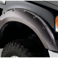 Bushwacker 04-08 Ford F-150 Styleside Pocket Style Flares 4pc 66.0/78.0/96.0in Bed - Black - Fender & Trim