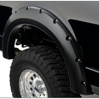 Bushwacker 04-08 Ford F-150 Styleside Pocket Style Flares 4pc 66.0/78.0/96.0in Bed - Black - Fender & Trim