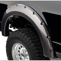 Bushwacker 04-08 Ford F-150 Styleside Pocket Style Flares 4pc 66.0/78.0/96.0in Bed - Black - Fender & Trim