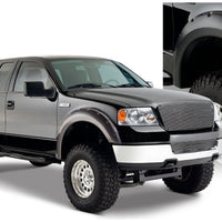 Bushwacker 04-08 Ford F-150 Styleside Pocket Style Flares 4pc 66.0/78.0/96.0in Bed - Black - Fender & Trim