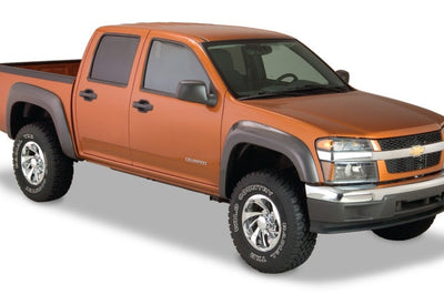 Bushwacker 04-12 GMC Canyon Extend-A-Fender Style Flares 2pc - Black - Fender & Trim