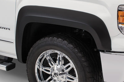 Bushwacker 04-12 GMC Canyon Extend-A-Fender Style Flares 2pc - Black - Fender & Trim