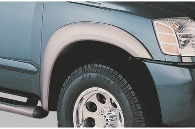 Bushwacker 04-15 Nissan Titan Extend-A-Fender Style Flares 4pc 67.1/78.9/84/96in - Black - Fender & Trim