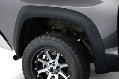 Bushwacker 04-15 Nissan Titan Extend-A-Fender Style Flares 4pc 67.1/78.9/84/96in - Black - Fender & Trim