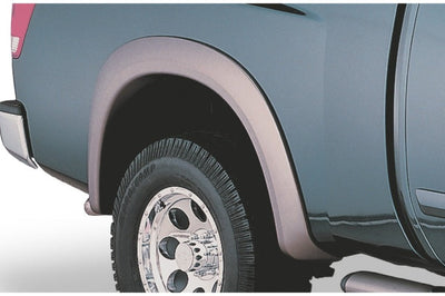 Bushwacker 04-15 Nissan Titan Extend-A-Fender Style Flares 4pc 67.1/78.9/84/96in - Black - Fender & Trim