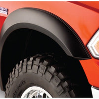 Bushwacker 06-08 Dodge Ram 1500 Fleetside Extend-A-Fender Style Flares 4pc 97.9/98.3in Bed - Black - Fender & Trim