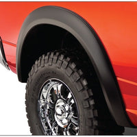 Bushwacker 06-08 Dodge Ram 1500 Fleetside Extend-A-Fender Style Flares 4pc 97.9/98.3in Bed - Black - Fender & Trim