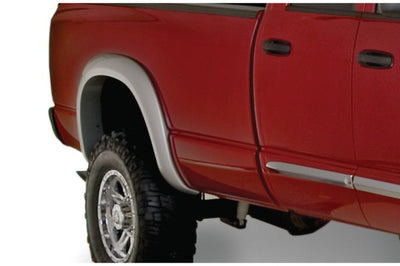 Bushwacker 06-08 Dodge Ram 1500 Fleetside Extend-A-Fender Style Flares 4pc 97.9/98.3in Bed - Black - Fender & Trim