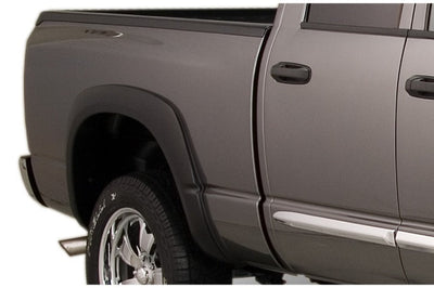 Bushwacker 06-08 Dodge Ram 1500 Fleetside OE Style Flares 2pc 75.9/76.3in Bed - Black - Fender & Trim