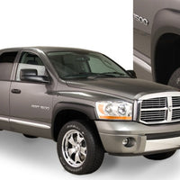 Bushwacker 06-08 Dodge Ram 1500 Fleetside OE Style Flares 4pc 75.9/76.3in Bed - Black - Fender & Trim