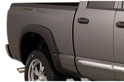 Bushwacker 06-08 Dodge Ram 1500 Fleetside OE Style Flares 4pc 75.9/76.3in Bed - Black - Fender & Trim
