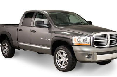 Bushwacker 06-08 Dodge Ram 1500 Fleetside OE Style Flares 4pc 75.9/76.3in Bed - Black - Fender & Trim