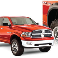 Bushwacker 06-08 Dodge Ram 1500 Fleetside Pocket Style Flares 4pc 97.9/98.3in Bed - Black - Fender & Trim