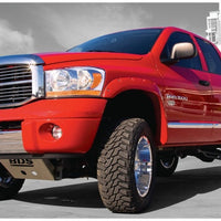 Bushwacker 06-08 Dodge Ram 1500 Fleetside Pocket Style Flares 4pc 97.9/98.3in Bed - Black - Fender & Trim