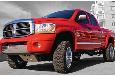 Bushwacker 06-08 Dodge Ram 1500 Fleetside Pocket Style Flares 4pc 97.9/98.3in Bed - Black - Fender & Trim