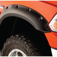 Bushwacker 06-08 Dodge Ram 1500 Fleetside Pocket Style Flares 4pc 97.9/98.3in Bed - Black - Fender & Trim