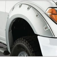 Bushwacker 06-14 Nissan Frontier Styleside Boss Pocket Style Flares 4pc 58.6in Bed - Black - Fender & Trim