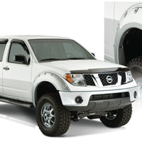 Bushwacker 06-14 Nissan Frontier Styleside Boss Pocket Style Flares 4pc 58.6in Bed - Black - Fender & Trim