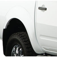 Bushwacker 06-14 Nissan Frontier Styleside Boss Pocket Style Flares 4pc 73.3in Bed - Black - Fender & Trim