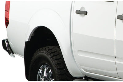 Bushwacker 06-14 Nissan Frontier Styleside Boss Pocket Style Flares 4pc 73.3in Bed - Black - Fender & Trim