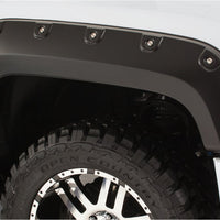 Bushwacker 06-14 Nissan Frontier Styleside Boss Pocket Style Flares 4pc 73.3in Bed - Black - Fender & Trim