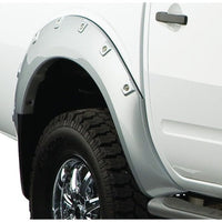 Bushwacker 06-14 Nissan Frontier Styleside Boss Pocket Style Flares 4pc 73.3in Bed - Black - Fender & Trim