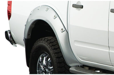 Bushwacker 06-14 Nissan Frontier Styleside Boss Pocket Style Flares 4pc 73.3in Bed - Black - Fender & Trim