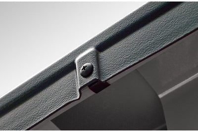 Bushwacker 07-13 Chevy Silverado 1500 Fleetside Bed Rail Caps 78.7in - Black - Tonneau Covers