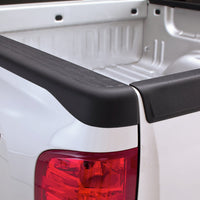 Bushwacker 07-13 Chevy Silverado 1500 Fleetside Bed Rail Caps 97.6in - Black - Tonneau Covers