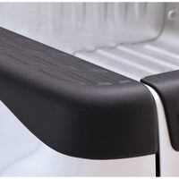 Bushwacker 07-13 Chevy Silverado 1500 Fleetside Bed Rail Caps 97.6in - Black - Tonneau Covers