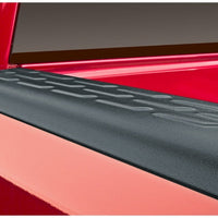 Bushwacker 07-13 Chevy Silverado 1500 Fleetside Bed Rail Caps 97.6in - Black - Tonneau Covers