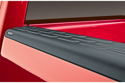 Bushwacker 07-13 Chevy Silverado 1500 Fleetside Bed Rail Caps 97.6in - Black - Tonneau Covers