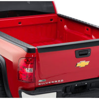Bushwacker 07-13 Chevy Silverado 1500 Fleetside Bed Rail Caps 97.6in - Black - Tonneau Covers