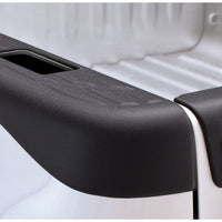 Bushwacker 07-13 Chevy Silverado 1500 Fleetside Bed Rail Caps 97.6in - Black - Tonneau Covers