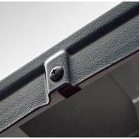 Bushwacker 07-13 GMC Sierra 1500 Fleetside Bed Rail Caps 69.3in - Black - Tonneau Covers