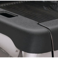 Bushwacker 07-13 GMC Sierra 1500 Fleetside Bed Rail Caps 69.3in - Black - Tonneau Covers