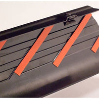 Bushwacker 07-13 GMC Sierra 1500 Fleetside Bed Rail Caps 78.7in - Black - Tonneau Covers