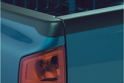 Bushwacker 07-13 GMC Sierra 1500 Fleetside Bed Rail Caps 78.7in - Black - Tonneau Covers