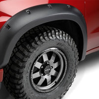 Bushwacker 07-13 GMC Sierra 1500 Forge Style Flares 4pc - Black - Fender & Trim