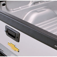 Bushwacker 07-13 GMC Sierra 1500 Tailgate Caps - Black - Truck Bed Accessories