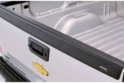 Bushwacker 07-13 GMC Sierra 1500 Tailgate Caps - Black - Truck Bed Accessories