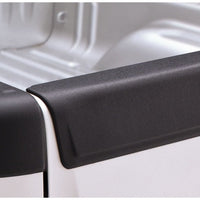 Bushwacker 07-13 GMC Sierra 1500 Tailgate Caps - Black - Truck Bed Accessories