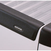 Bushwacker 07-13 GMC Sierra 1500 Tailgate Caps - Black - Truck Bed Accessories