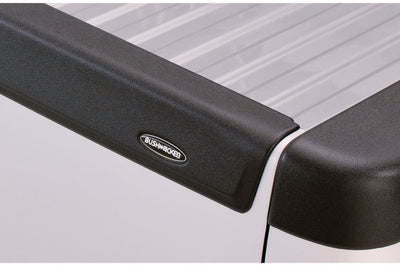 Bushwacker 07-13 GMC Sierra 1500 Tailgate Caps - Black - Truck Bed Accessories