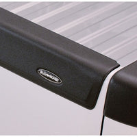 Bushwacker 07-13 GMC Sierra 1500 Tailgate Caps - Black - Truck Bed Accessories