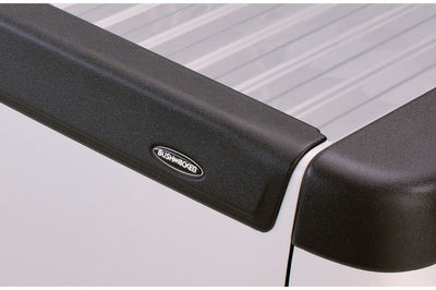 Bushwacker 07-13 GMC Sierra 1500 Tailgate Caps - Black - Truck Bed Accessories