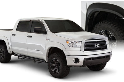 Bushwacker 07-13 Toyota Tundra Fleetside Extend-A-Fender Style Flares 4pc - Black - Fender & Trim