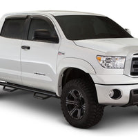 Bushwacker 07-13 Toyota Tundra Fleetside Extend-A-Fender Style Flares 4pc - Black - Fender & Trim