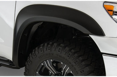 Bushwacker 07-13 Toyota Tundra Fleetside Extend-A-Fender Style Flares 4pc - Black - Fender & Trim