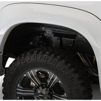 Bushwacker 07-13 Toyota Tundra Fleetside Extend-A-Fender Style Flares 4pc - Black - Fender & Trim